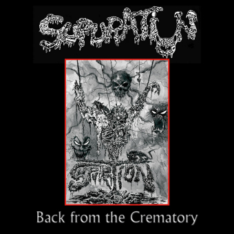 SUPURATION Back From the Crematory [CD]